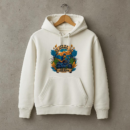 Adventurer Motorbike Confident Graphic Hoodie