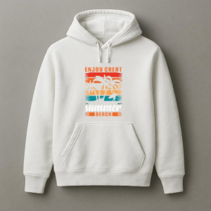 Adventurer Motorbike Joyful Graphic Hoodie