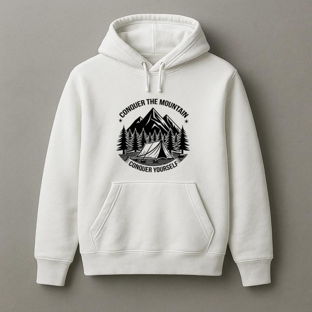 Adventurer Motorbike Peaceful Graphic Hoodie