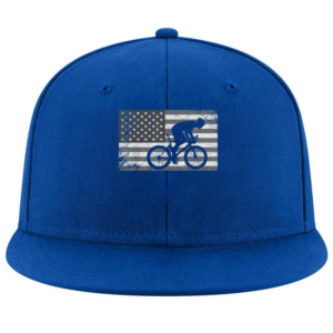 American Flag Cycling Bike Cyclists Cap