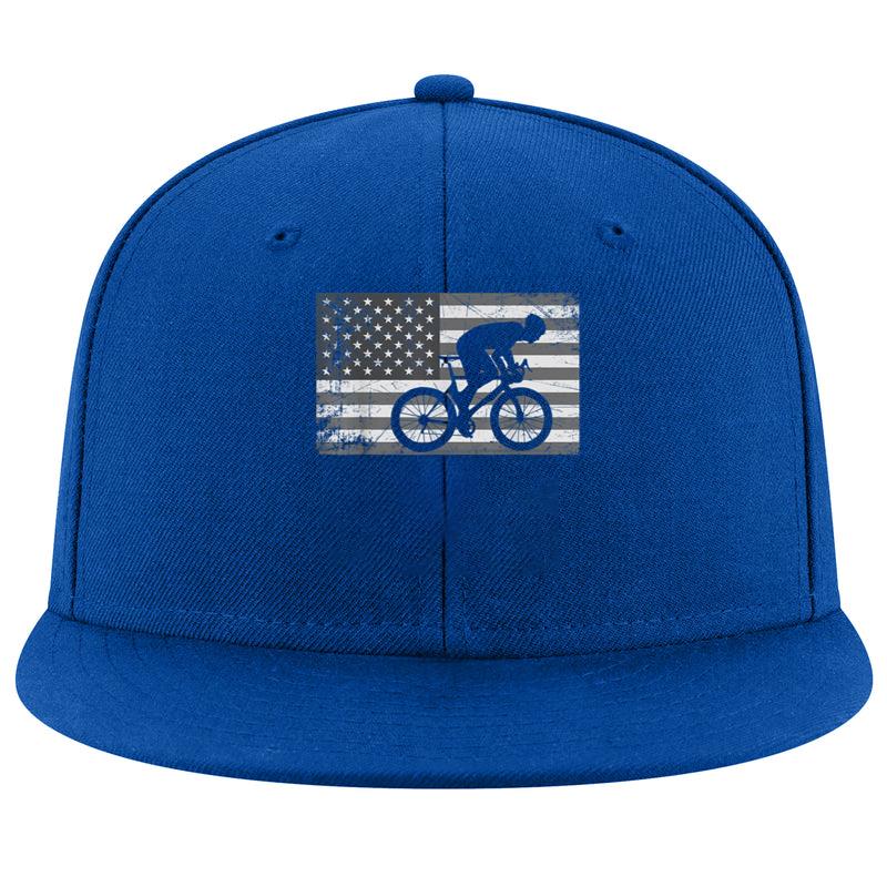 American Flag Cycling Bike Cyclists Cap
