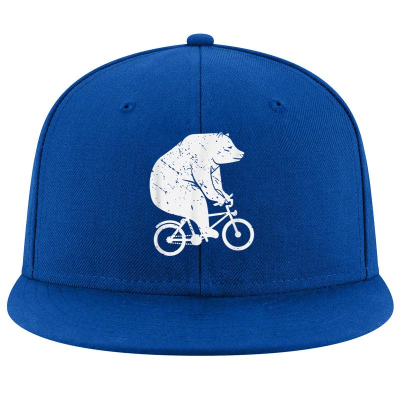 Bear Cyclist Biker Cap