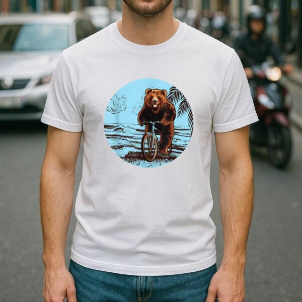 Bicycle Cycling Cyclist Bike Rider T Shirt - Image 4