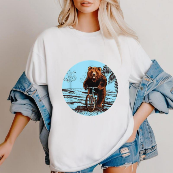 Bicycle Cycling Cyclist Bike Rider T Shirt - Image 3