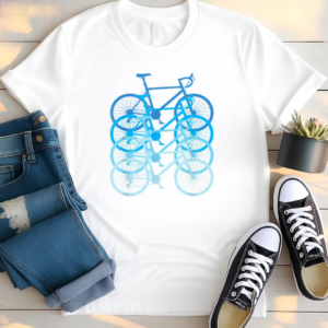 Bicycle Racer Cycling Biker T Shirt