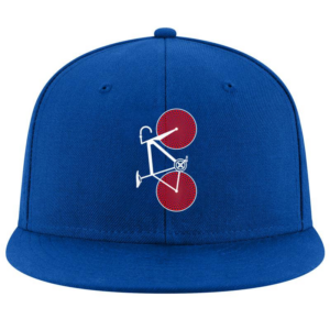 Bike Love Hearts Cyclist Cap