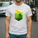 Bike More Road Mountain Cycling T Shirt