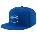 Bike Smiley Face MTB Cycling Cap