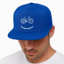 Bike Smiley Face MTB Cycling Cap