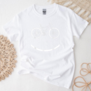 Bike Smiley Face MTB Cycling T Shirt