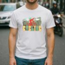 Biker Cycling Moutain T Shirt