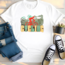 Biker Cycling Moutain T Shirt