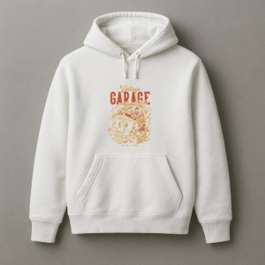 Camper Motorbike Confident Graphic Hoodie