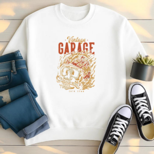 Camper Motorbike Confident Graphic Sweatshirt