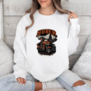 Camper Motorbike Curious Graphic Sweatshirt