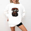 Camper Motorbike Curious Graphic Sweatshirt