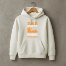 Camper Motorbike Focused Graphic Hoodie