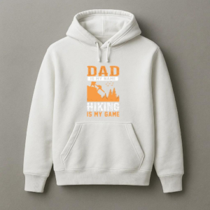 Camper Motorbike Focused Graphic Hoodie