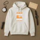 Camper Motorbike Focused Graphic Hoodie