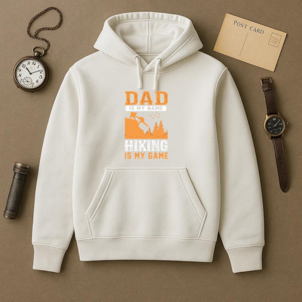 Camper Motorbike Focused Graphic Hoodie - Image 2