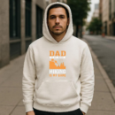 Camper Motorbike Focused Graphic Hoodie