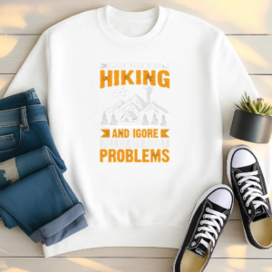Camper Motorbike Happy Graphic Sweatshirt