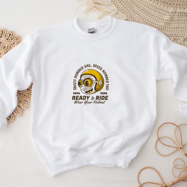 Camper Motorbike Wild Graphic Sweatshirt - Image 2