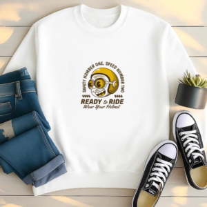 Camper Motorbike Wild Graphic Sweatshirt