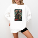 Cruiser Motorbike Focused Edgy Sweatshirt