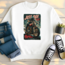 Cruiser Motorbike Focused Edgy Sweatshirt