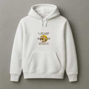 Cruiser Motorbike Happy Edgy Hoodie