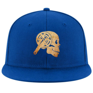 Cycling Skull Mountain Biker Cap