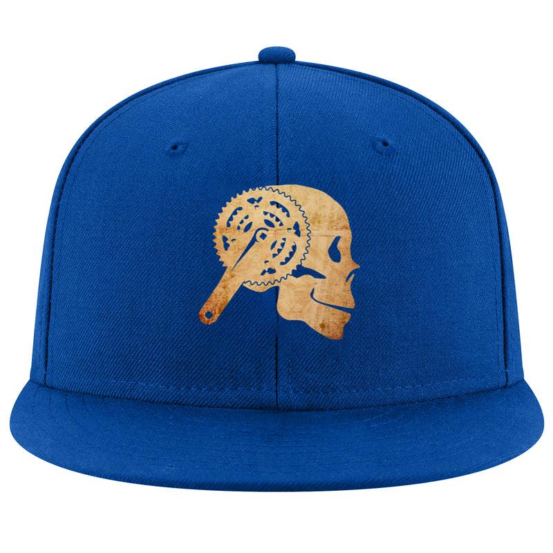 Cycling Skull Mountain Biker Cap