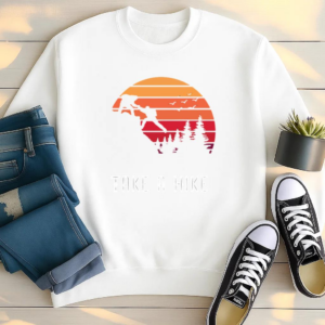 Driver Motorbike Confident Minimal Sweatshirt