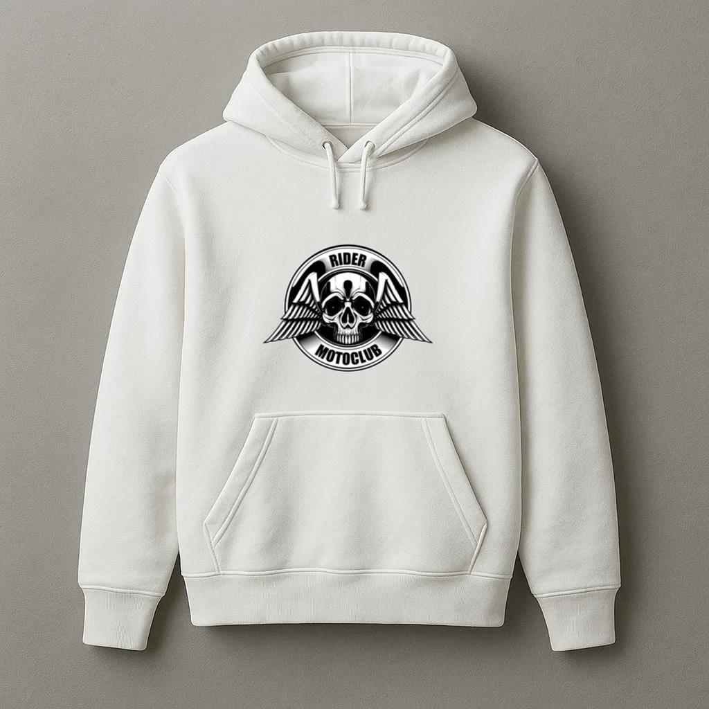 Driver Motorbike Joyful Minimal Hoodie
