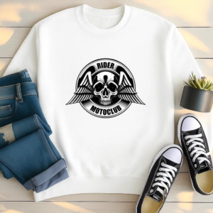 Driver Motorbike Joyful Minimal Sweatshirt
