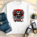 Driver Motorbike Wild Minimal Sweatshirt