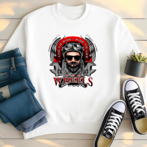 Driver Motorbike Wild Minimal Sweatshirt