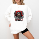Driver Motorbike Wild Minimal Sweatshirt