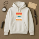 Explorer Motorbike Confident Edgy Hoodie