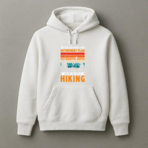 Explorer Motorbike Confident Edgy Hoodie