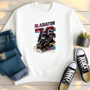 Explorer Motorbike Curious Edgy Sweatshirt