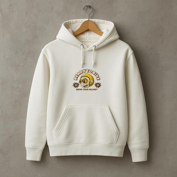 Explorer Motorbike Joyful Edgy Hoodie - Image 3