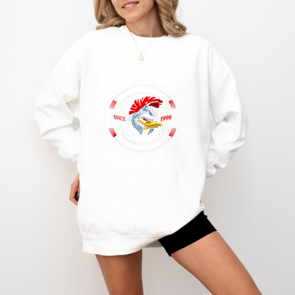 Explorer Motorbike Peaceful Edgy Sweatshirt - Image 4