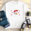Explorer Motorbike Peaceful Edgy Sweatshirt