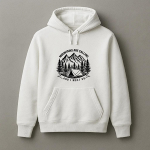 Explorer Motorbike Wild Edgy Hoodie