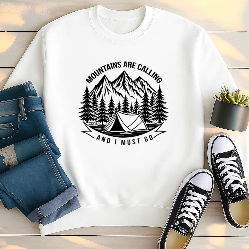 Explorer Motorbike Wild Edgy Sweatshirt
