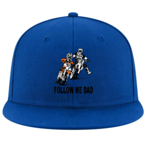 Father And Son Motocross Bike Cap
