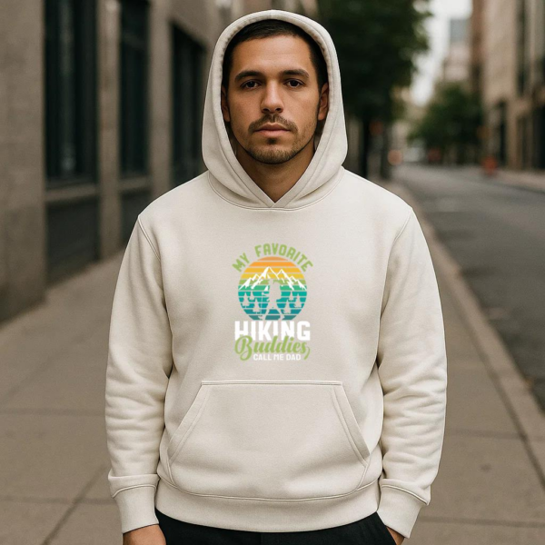 Fisher Motorbike Confident Modern Hoodie - Image 4