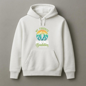 Fisher Motorbike Confident Modern Hoodie